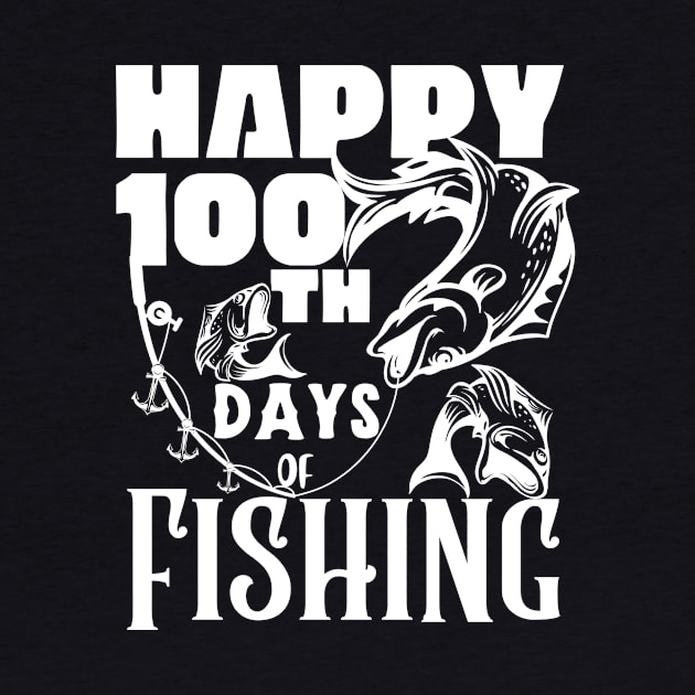 Happy 100th days of fishing by Cutiepunks